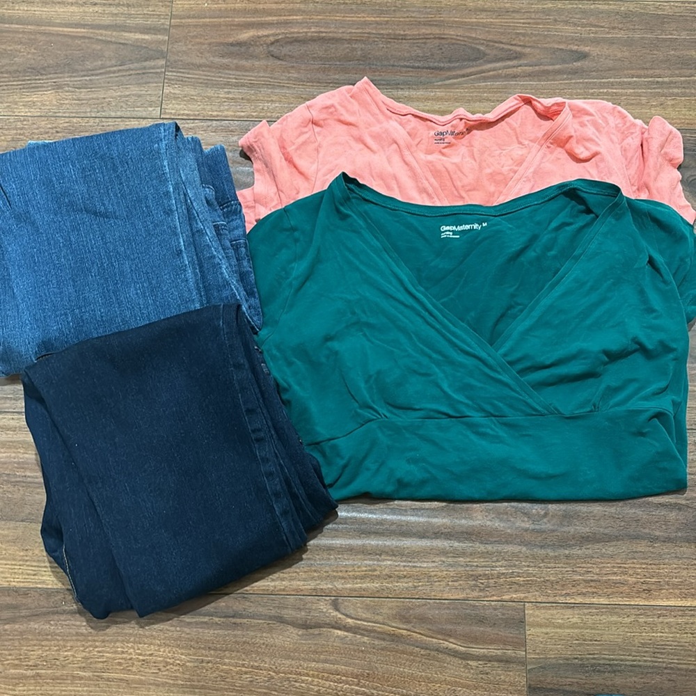 Maternity Clothes - Medium Bundle